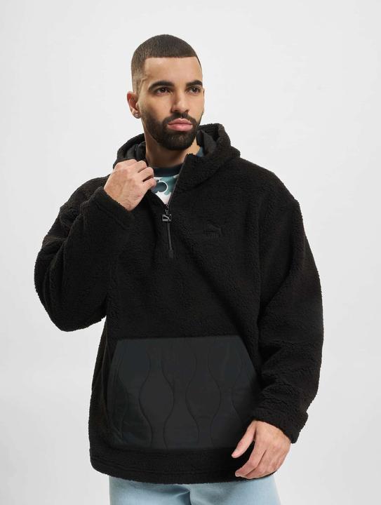 Produktbild Puma Classics Sherpa Fabric Mix FZ Hoodie (L)
