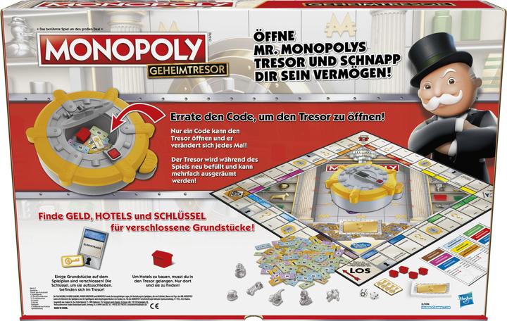 Image du produit Monopoly coffre-fort secret (Allemand)