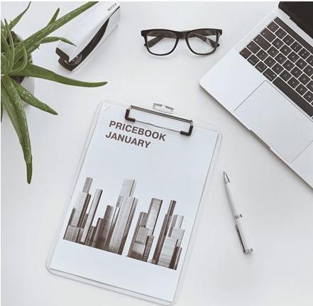 Actual product image Leitz WOW - Clipboard (23 x 32 cm)
