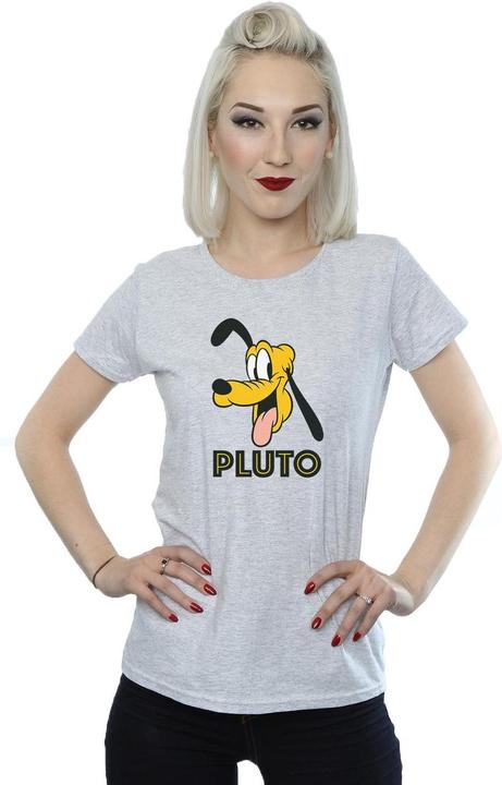 Produktbild Disney Pluto Face TShirt (L)