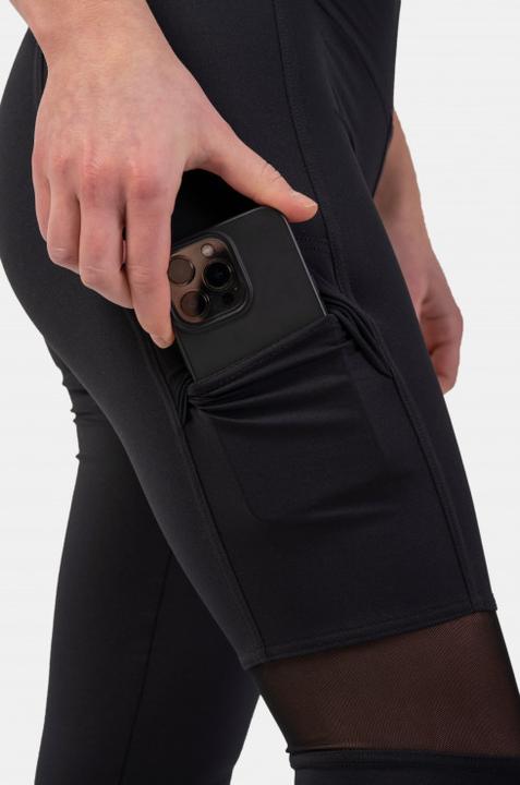 Image du produit Nebbia Sporty Smart Pocket Leggings taille haute 404 black (S)