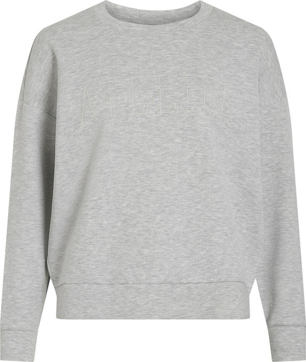 Vila Rundhals Langärmeliges Sweatshirt