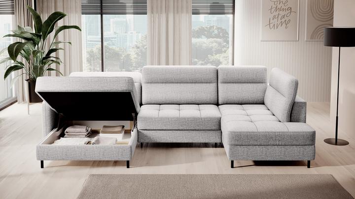 Actual product image ELTAP Berrto (4-seater, Sofa bed, Sofa landscape)