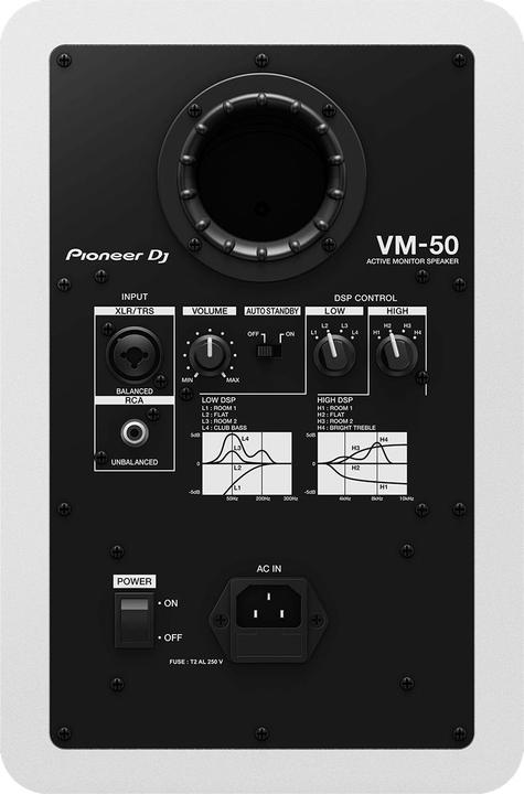 Actual product image Pioneer DJ VM-50 (Active, 1 pc.)