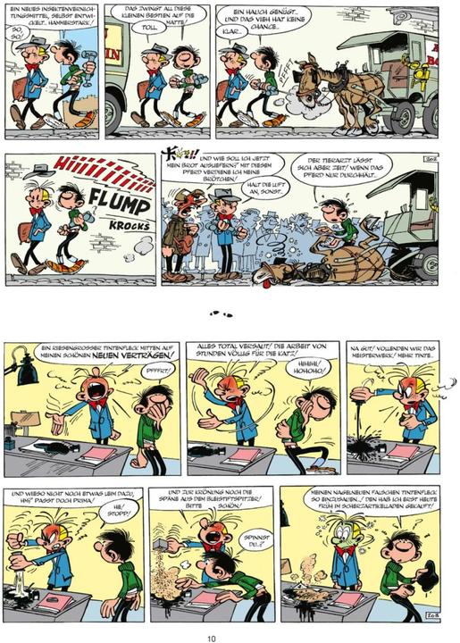 Produktbild Gaston Neuedition 4: Kreatives Chaos (Deutsch, André Franquin, 2019)