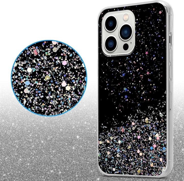 Immagine prodotto Cadorabo Copertura in TPU scintillante (Apple iPhone 13 Pro Max)