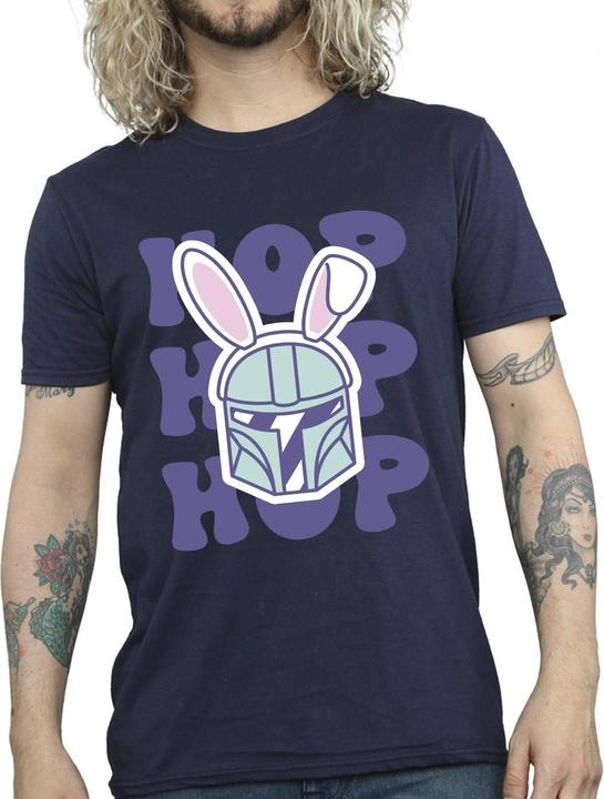 Produktbild Star Wars The Mandalorian Hop Into Easter TShirt (XXL)