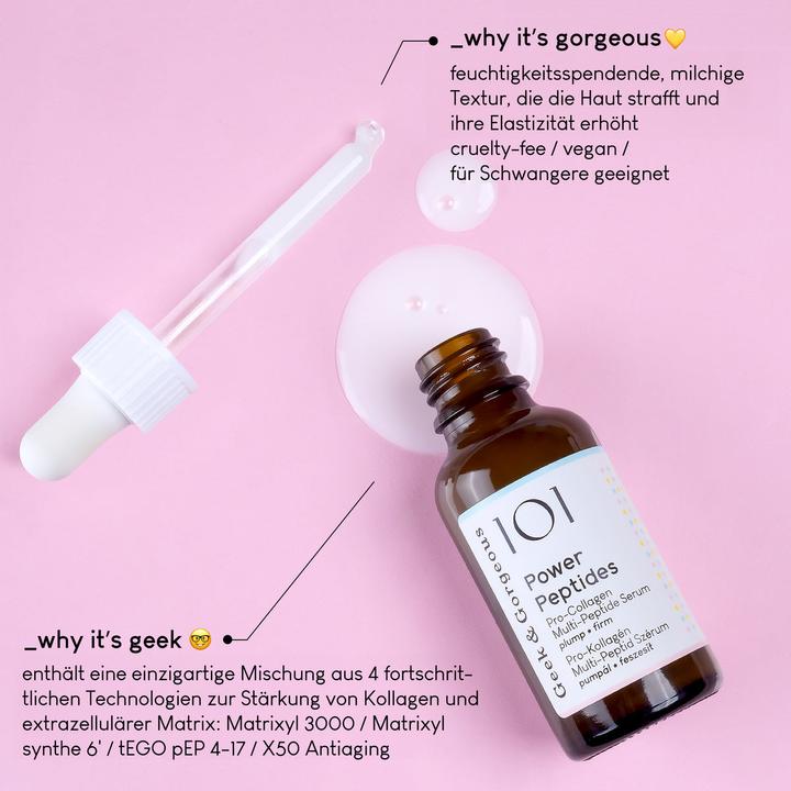 Produktbild Geek & Gorgeous 101 Power Peptide (30 ml)