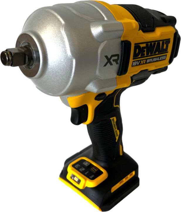 DeWalt DCF 961 NT cordless impact wrench 18 V 1632 Nm 1/2" brushless + 1x Powerstack battery 1.7 Ah +