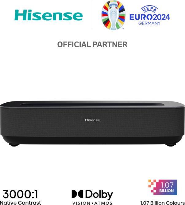 Image du produit Hisense PL1HE (4K, 2100 lm, 0.25:1)
