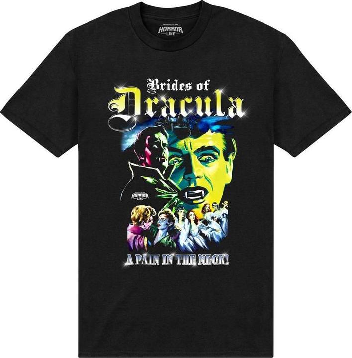 Horror Line A Pain In The Neck TShirt (L)