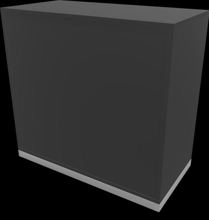 Produktbild Narbutas Choice Schiebetürschrank (80 x 40 x 76 cm)