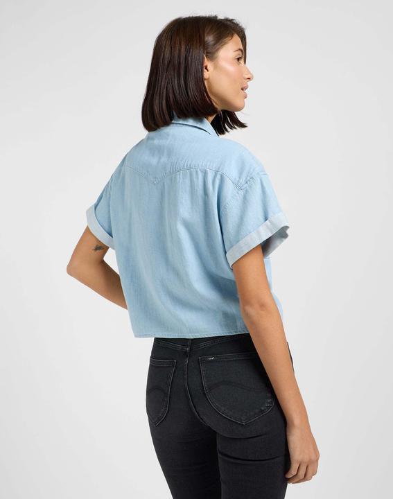 Produktbild Lee Jeanshemd Crop Tied Western Shirt (L)