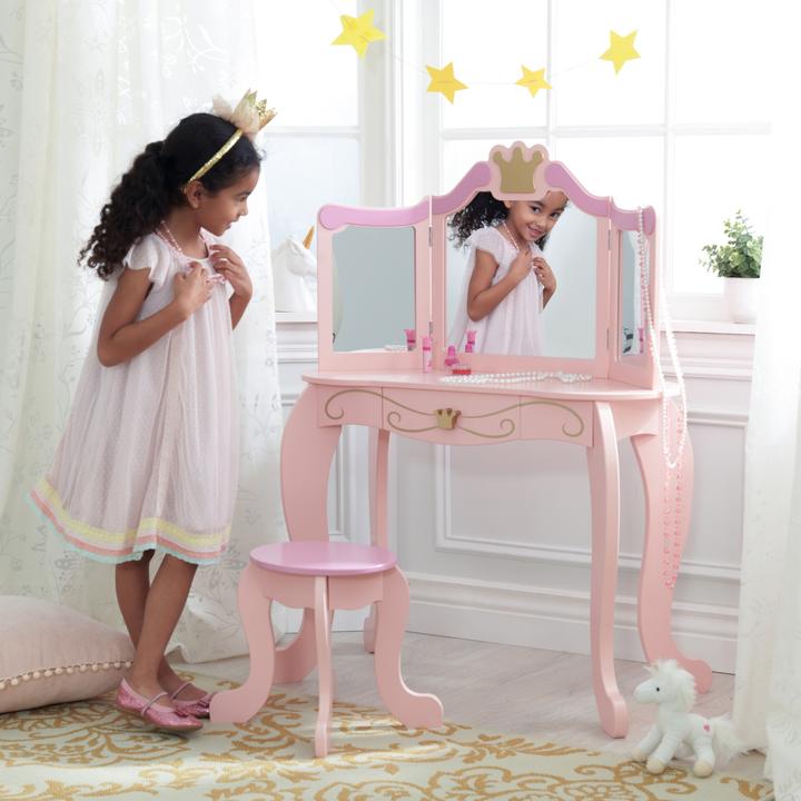Immagine prodotto KidKraft Toeletta da principessa (Divano per bambini)