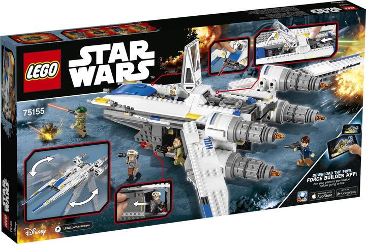 Image du produit LEGO Combattant U-wing Rebel (75155, LEGO Star Wars)