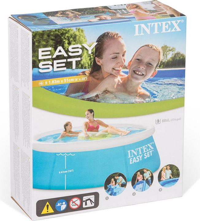 Produktbild Intex Easy (Ø 183 x 51 cm)
