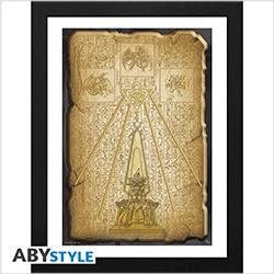 Produktbild GB Eye Framed Poster Yu-Gi-Oh! : Egyptian Tablet