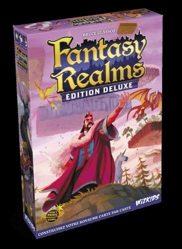 Actual product image Don't Panic Games Fantasy realms (French)