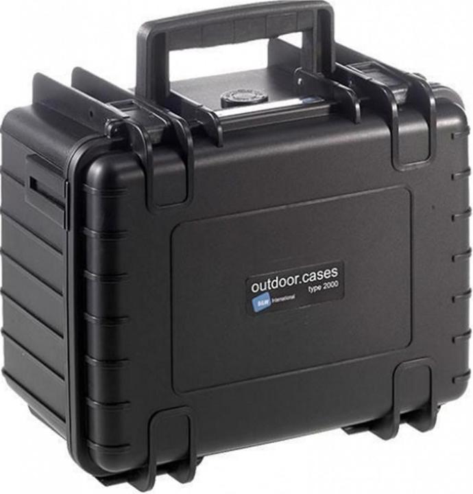 Produktbild B&W International Outdoor Case Type 2000 mit Facheinteilung (Fotokoffer, 7 l)