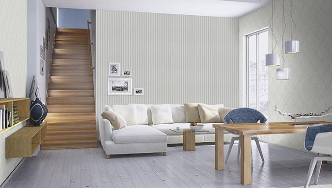 Produktbild Rasch Trianon XI grau, schwarz (53 x 1005 cm)