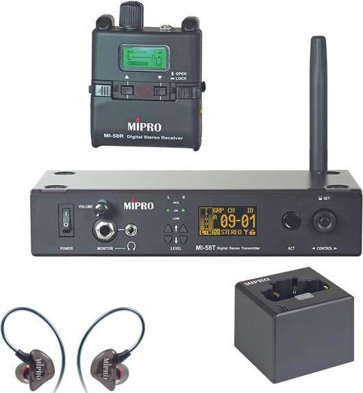 Mipro MI-58RT in-ear monitoring complete set (In-Ear System)