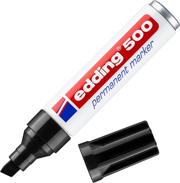 Actual product image Edding 500 (Black, 7 mm, 1 x)