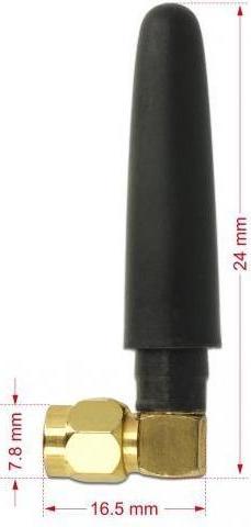 Produktbild Delock LTE Antenna Antenne (2 dB, Antennenkabel)