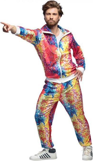 Image du produit Boland Années 80 - Tenue de sport disco (M)
