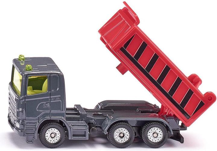 Image du produit Siku Camion avec benne basculante et remorque à benne basculante, dès 3+