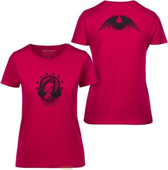 Dpi Merchandising Borderlands Womens T-Shirt ""Lillith Wings"" Red (XXL)