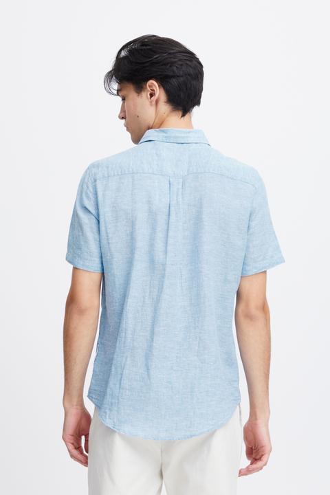 Produktbild Casual Friday CFAksel SS linen mix shirt 20503886 (XXL)