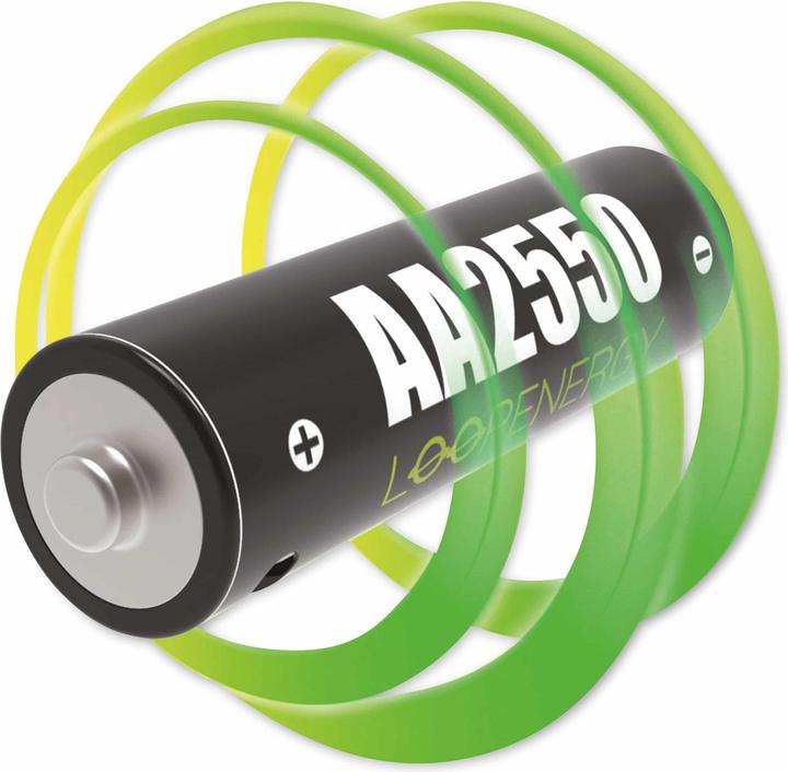 Image du produit Verico LoopEnergy (2 pcs, AA, 1700 mAh)