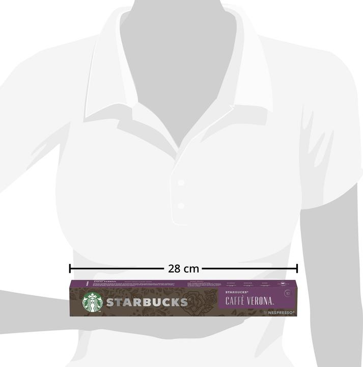 Produktbild Starbucks Caffè Verona by Nespresso Dark Roast (10 x Port.)