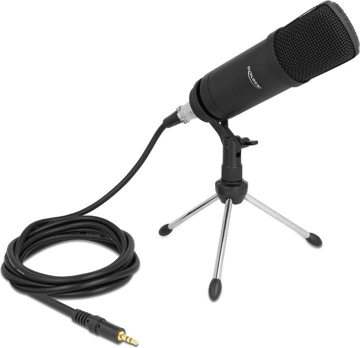Delock Mikrofon für Podcasting