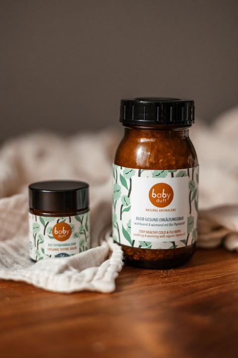 Produktbild Babyduft Bio Thymianbalsam
