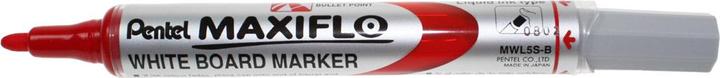 Actual product image Pentel Whiteboard Marker Maxiflo (Red, 2 mm, 1 x)
