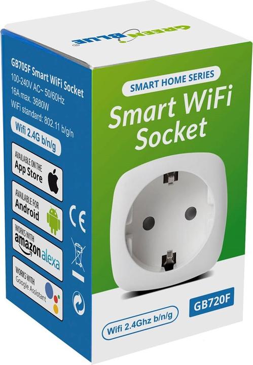 Immagine prodotto Greenblue Nuotolinis WiFi lizdas, Android