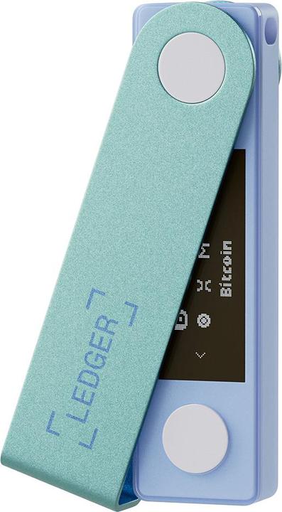 Actual product image Ledger Nano X Pastel Green (Ripple, Bitcoin, Litecoin, Cardano, TRON, Bitcoin cash, Ethereum Classic, Ether, Stellar, Monero, Dogecoin)