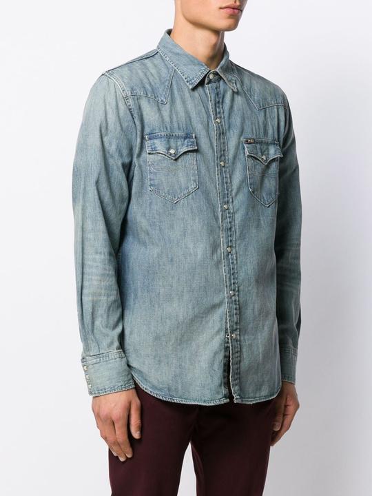 Actual product image Ralph Lauren Denim shirt (S)