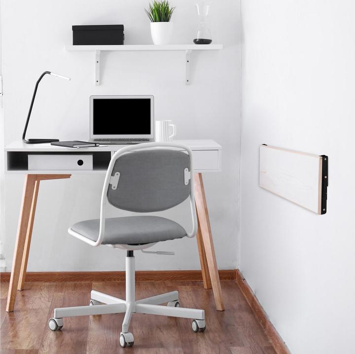 Actual product image Relaxdays 4x Shelf brackets