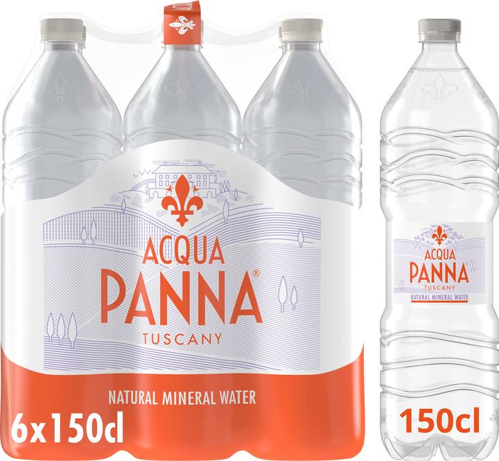 Image du produit Acqua Panna Eau minérale (6 x 150 cl)