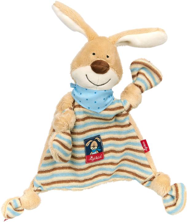 Actual product image Sigikid Schnuffeltuch Semmel Bunny