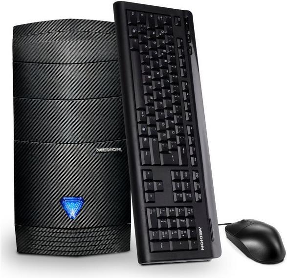 Produktbild Medion Erazer X7729 D (AMD Ryzen 7 1800X, 16 GB, 256 GB, GeForce GTX 1060)