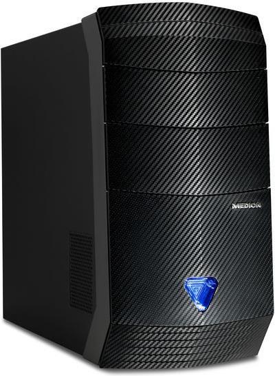 Produktbild Medion Erazer X7729 D (AMD Ryzen 7 1800X, 16 GB, 256 GB, GeForce GTX 1060)