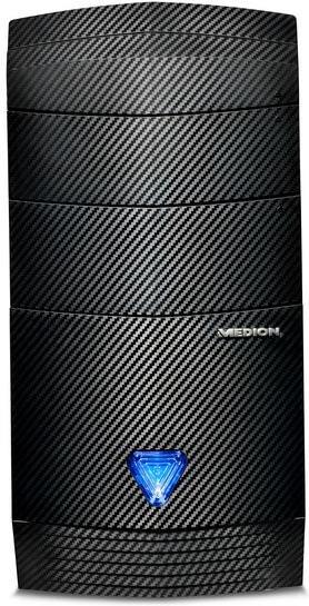 Produktbild Medion Erazer X7729 D (AMD Ryzen 7 1800X, 16 GB, 256 GB, GeForce GTX 1060)