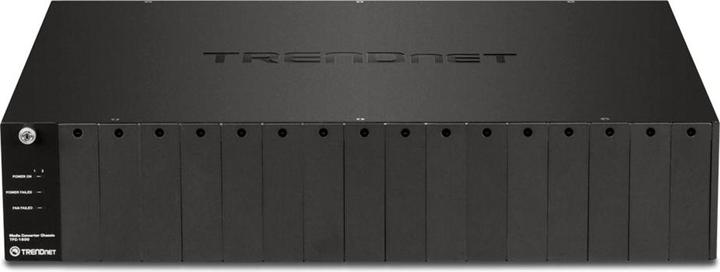 Produktbild Trendnet TFC-1600 Converter Chassis 16-Bay (16 Ports)