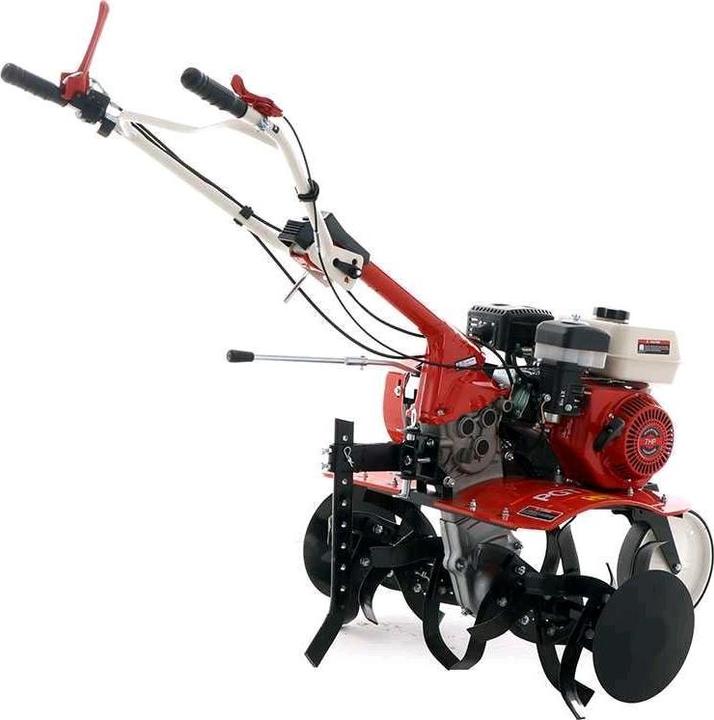 Image du produit GeoTech MotobineuseFraise 85 cm, transmission par courroie et chaîne, 208 cm