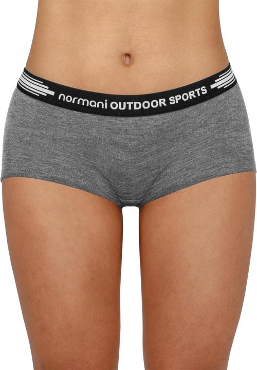 Immagine prodotto Normani Confezione da 2 boxer da donna in merino "Morwell" - 9587 (XXL, Confezione singola)
