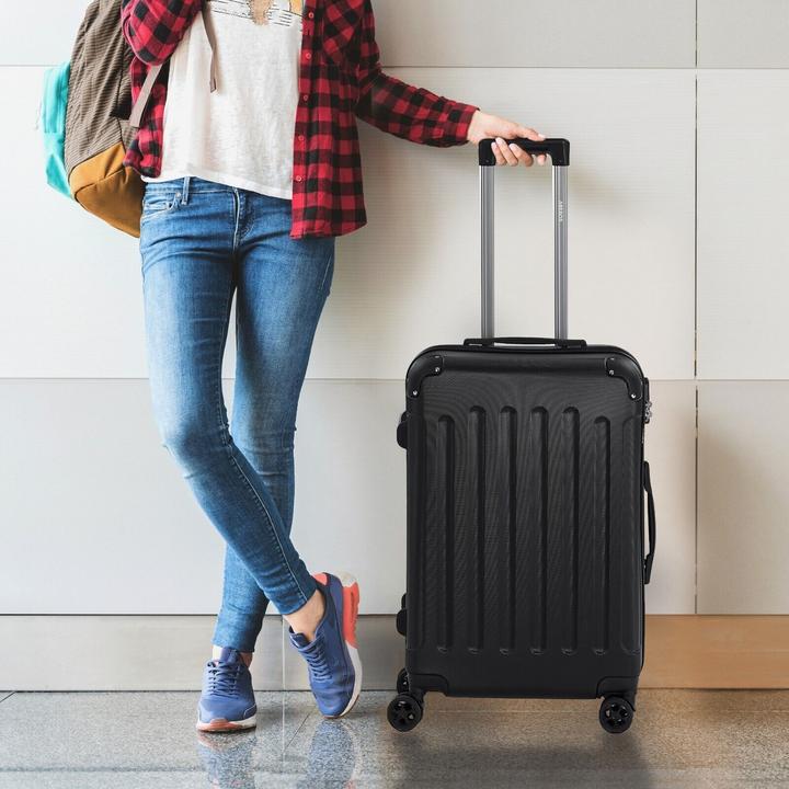 Produktbild Arebos Reisekoffer (94 l, Handgepäck (bis 50l), M (50 - 90l), L (90 - 115l), XL (ab 115l))