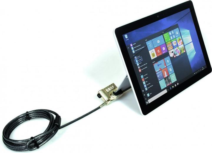 Produktbild Port Designs Security Cable Combination For Surface Pro / Go